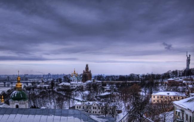Погода на сегодня: на западе и юге Украины снег, температура опустится до -15