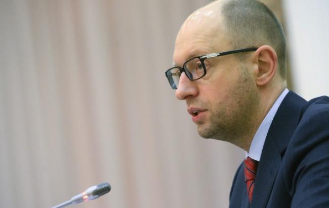 Почалося засідання ради коаліції за участю Яценюка