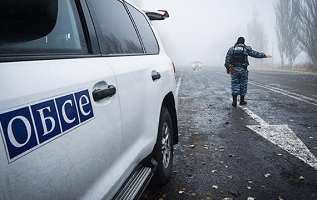 ОБСЕ зафиксировала большой поток людей, пересекающих границу в сторону России