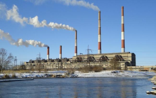Змиевская ТЭС перешла на работу одним энергоблоком