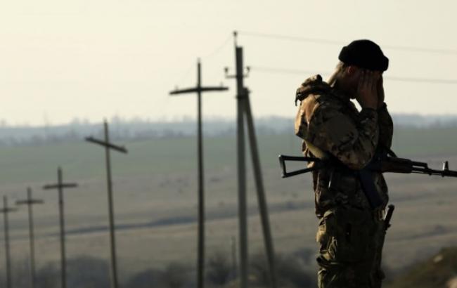 В зоне АТО за сутки ранены 4 украинских военных, - пресс-центр "Север"