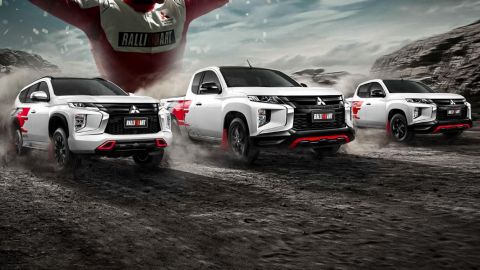 Mitsubishi возродил легендарное имя Ralliart: стали известны первые модели