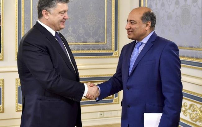 Порошенко заверил главу ЕБРР, что приватизация будет происходить абсолютно открыто