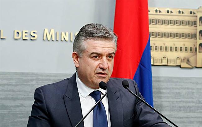 Первый вице-премьер Армении приступил к исполнению обязанностей главы правительства