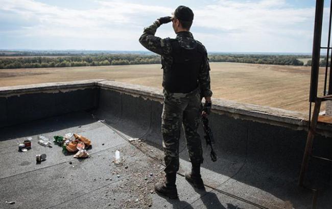 Все терминалы донецкого аэропорта находятся под контролем сил АТО, - СНБО