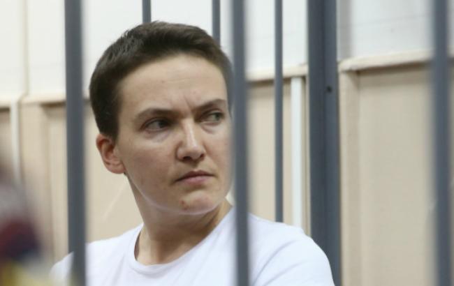 У Савченко из-за голодовки начались проблемы с работой некоторых органов, - правозащитник