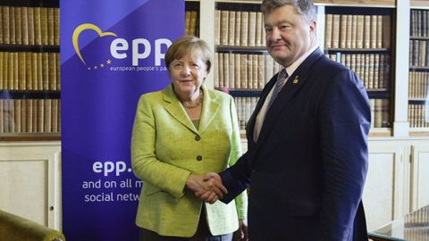Порошенко наступного тижня відвідає Німеччину