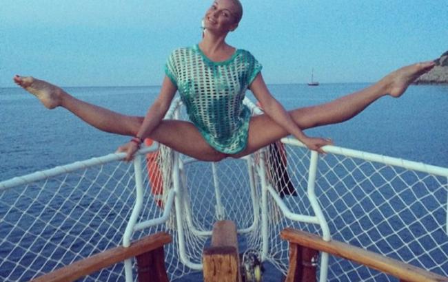 "Мои шпагаты - моя гордость": Волочкова хочет представлять Россию на Евровидении 2017