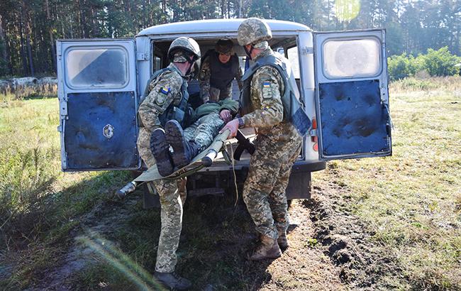 У Міноборони підтвердили інформацію про 11 постраждалих на Донбасі військових