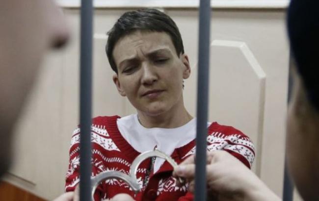 Адвокат Савченко подтверждает частичное прекращение ею голодовки