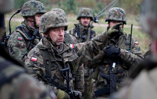 В Минобороны Польши уточнили, что не называли точного количества дополнительных войск на восточных границах