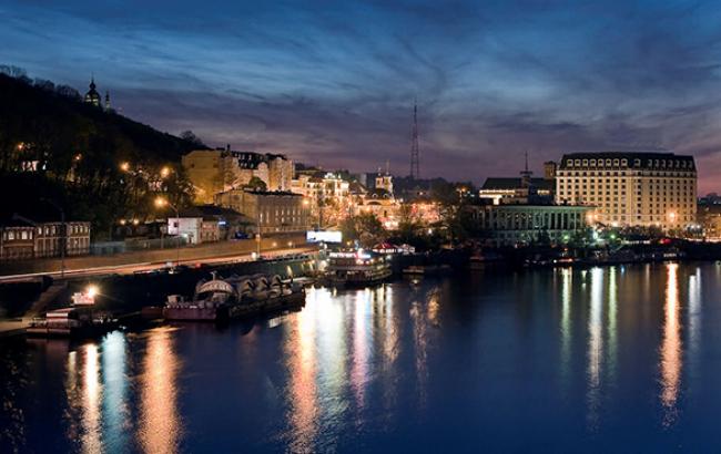 На території київського річвокзалу сталася пожежа