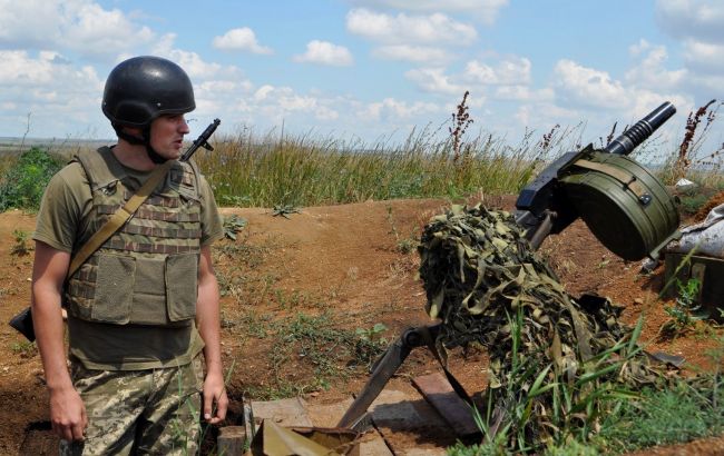 Силы АТО отбили наступление диверсионной группы боевиков у Гранитного