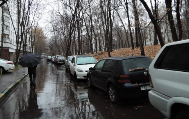 Погода на завтра: в Украине дожди, температура от +3 до +7