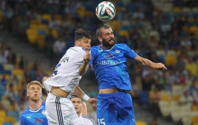 "Динамо" спокойно громит "Олимпик"