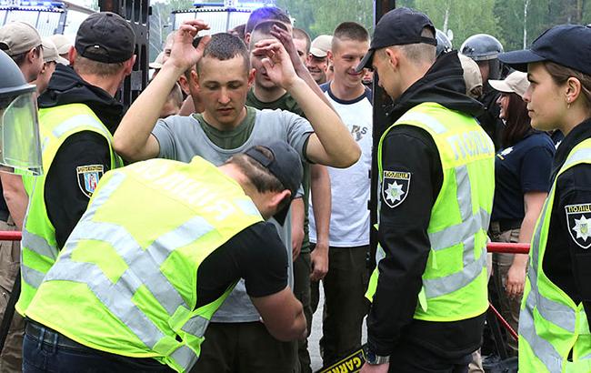 За порядком во время финала Лиги Чемпионов в Киеве будут следить 12 тыс. правоохранителей