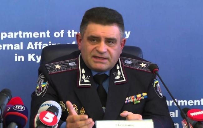 Киевская милиция продлила усиленный режим работы
