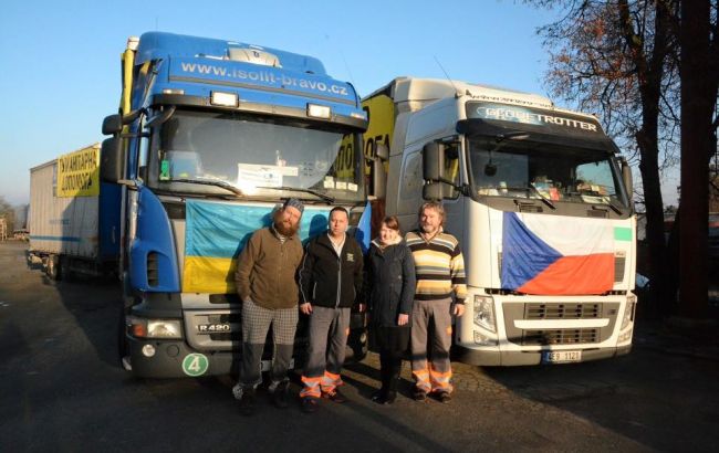 Чехія відправить гуманітарну допомогу мешканцям Донбасу