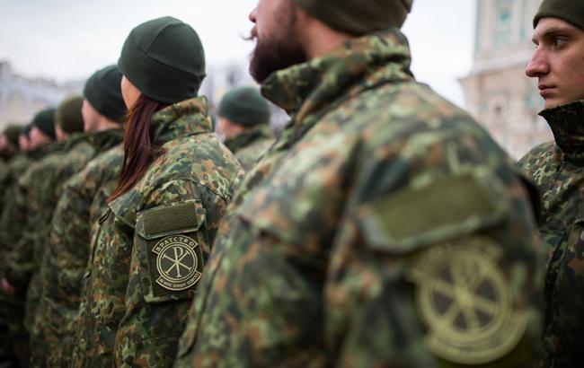 Силы АТО взяли в плен российского диверсанта, - батальон "Святая Мария"