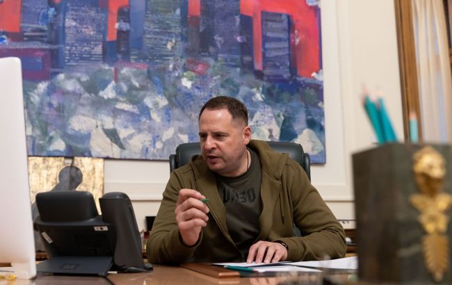 Ермак рассказал Салливану об актуальной ситуации на фронте