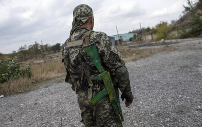 Бойцы АТО задержали заместителя командира бандитского батальона "Леший", - штаб