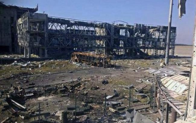 Эвакуация тел украинских силовиков из аэропорта Донецка отменена, - Красный Крест