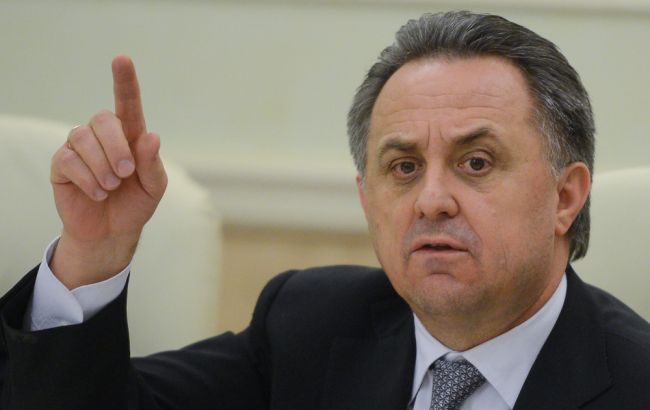 Міністр спорту РФ назвав "абсурдною" інформацію про причетність Путіна до допінгового скандалу