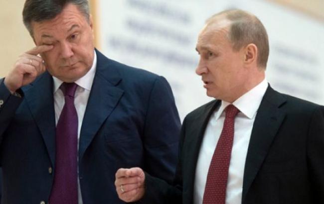 У партії Путіна пропонують видати Януковича Україні