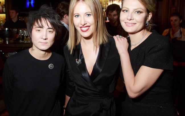 Собчак посоветовала украинцам не сходить с ума из-за Земфиры