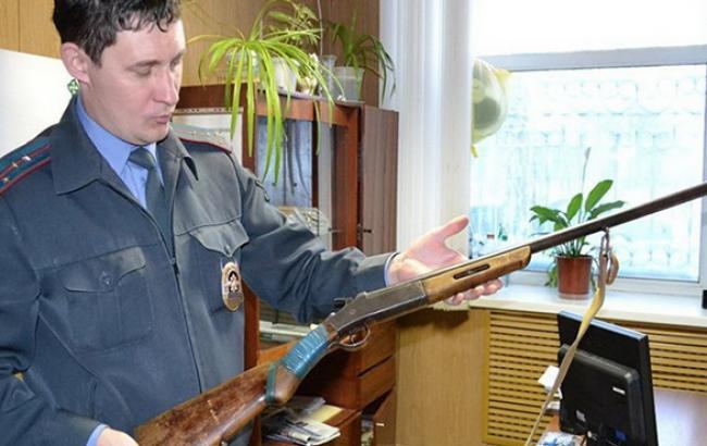 Граждане Украины за месяц сдали в милицию более 4,3 тыс. единиц оружия
