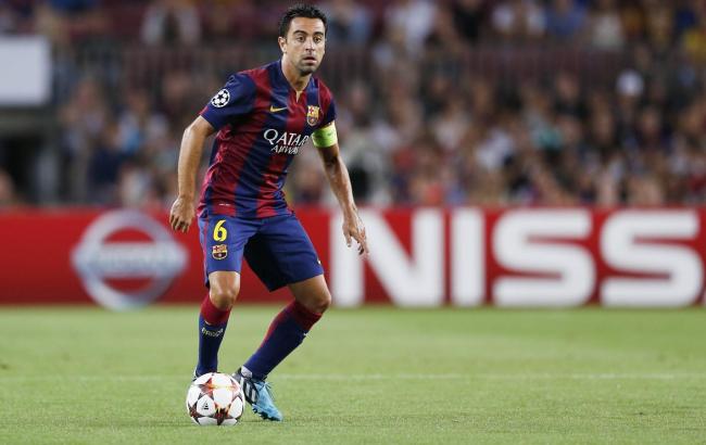 Легенда "Барселони" Хаві в кінці сезону перебереться в "Нью-Йорк Сіті"