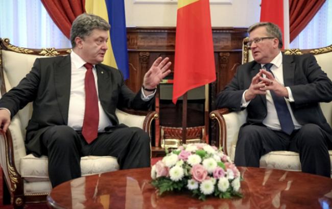 Порошенко: форматов переговоров для урегулирования ситуации на Донбассе может быть много