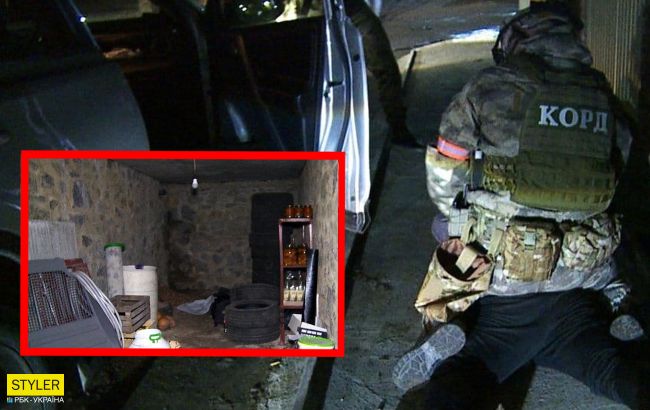 В Виннице семейная пара похитила молодого парня: держали в подвале с мешком на голове