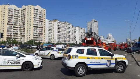 Взрыв дома в Киеве показали с высоты птичьего полета: масштабы поражают
