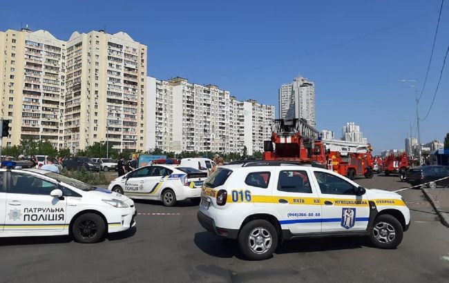 Взрыв дома в Киеве показали с высоты птичьего полета: масштабы поражают