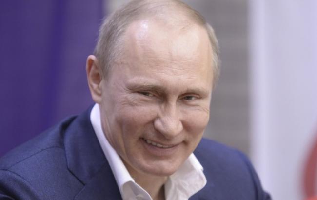 Електоральний рейтинг Путіна в Росії в листопаді збільшився до 72%, - опитування