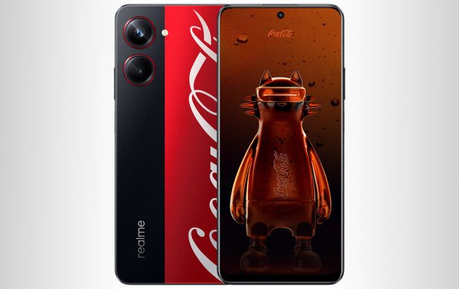 Coca-Cola представила тематический смартфон: фото и особенности гаджета