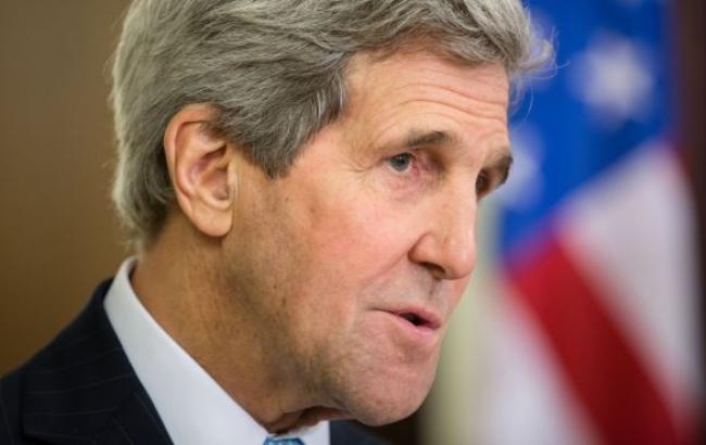 Керрі підтвердив готовність США невідкладно виділити 16 млн дол. для мешканців Донбасу