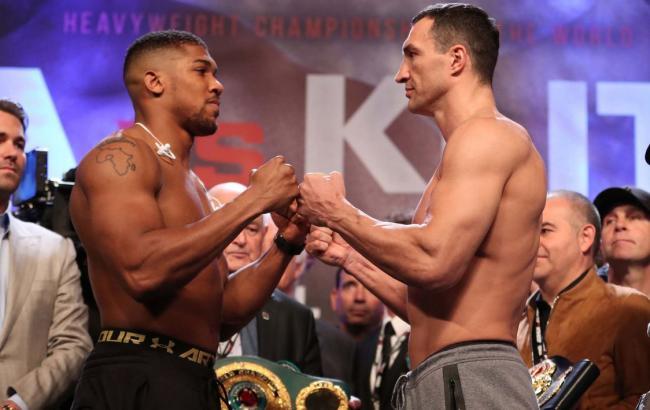 Джошуа хоче скористатися досвідом Володимира Кличка