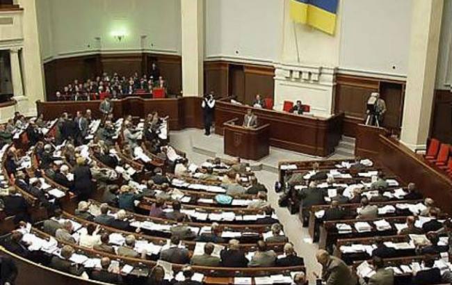 Нардепы-"радикалы" пытаются заглушить выступления в Раде сиреной