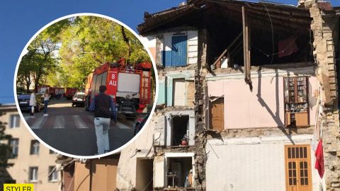 В Одессе рухнул жилой дом: стали известны детали происшествия