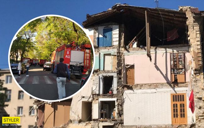 В Одессе рухнул жилой дом: стали известны детали происшествия
