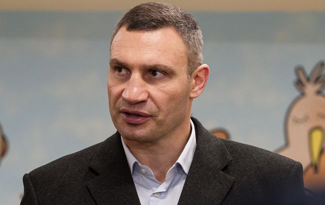 Кличко заявив, що УДАР підтримує зниження прохідного бар’єру в Раду