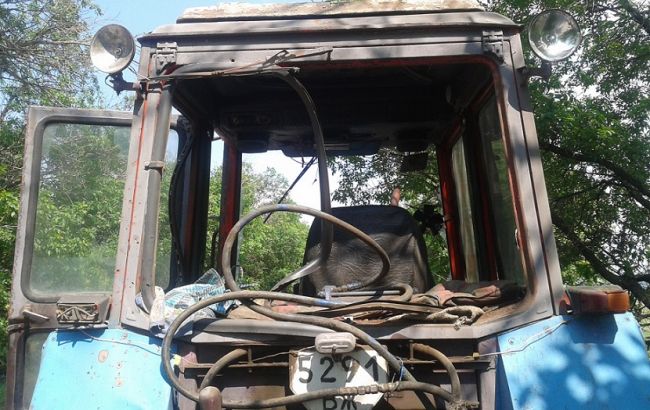В Луганской области на мине подорвался трактор, - Москаль