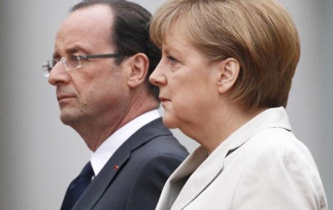 Олланд і Меркель підтвердили свою участь у переговорах у Мінську