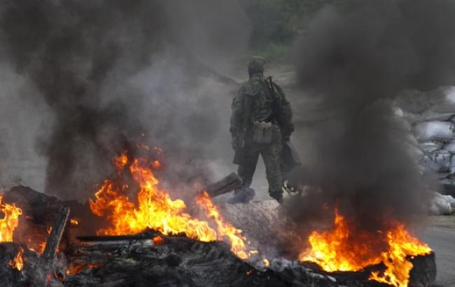 В зоне АТО за сутки погиб 1 украинский военный, 4 получили ранения, - СНБО