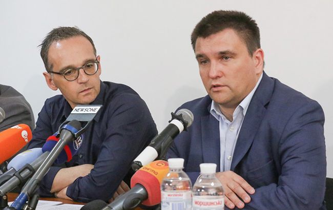 Климкин и Маас обсудят освобождения украинских политзаключенных