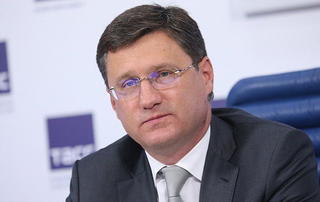 РФ предложила Украине продлить контракт на транзит газа на год, - Новак