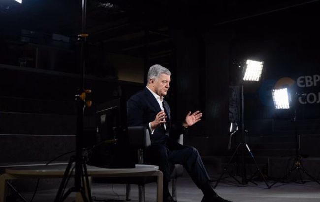 Порошенко закликав до санкцій проти "Північного потоку-2"