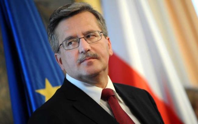 Президент Польши ратифицировал СА Украины с ЕС